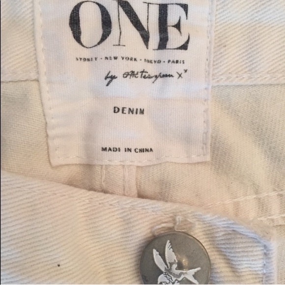 One Teaspoon Trashed Freebird Jeans - Picture 4 of 6